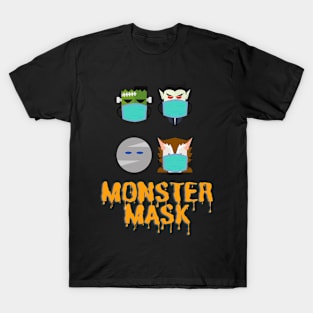 Monster Mask T-Shirt